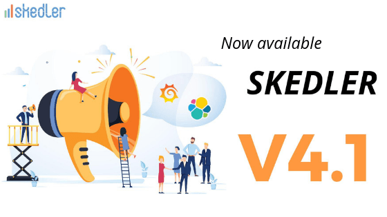 Skedler v4.1 Release