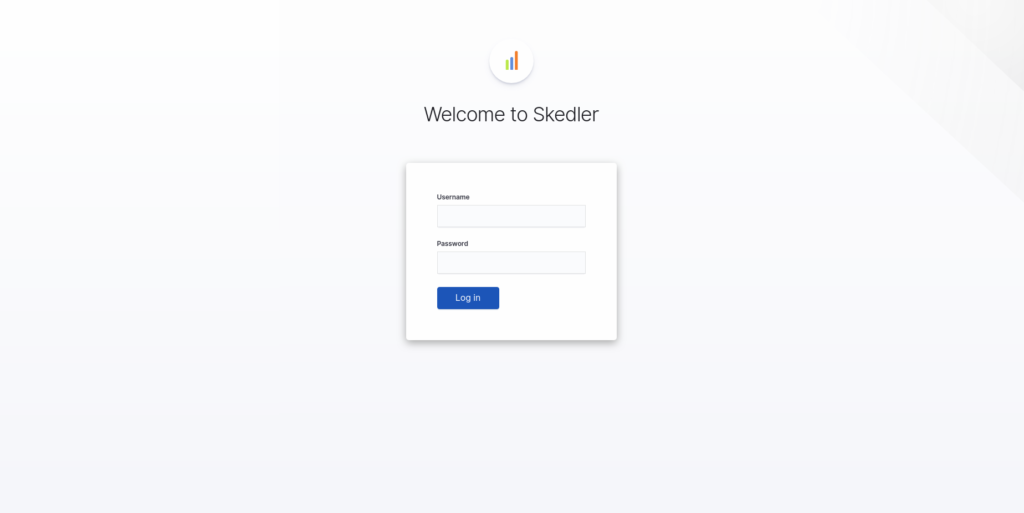 Customized Login page