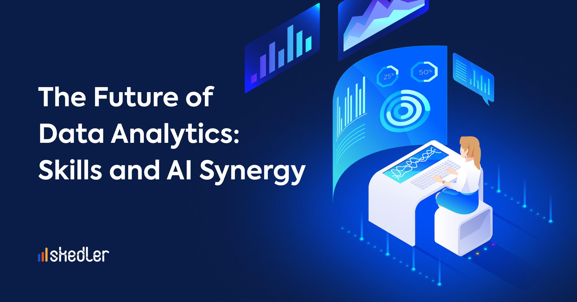 The Future of Data Analytics: Skills and AI Synergy