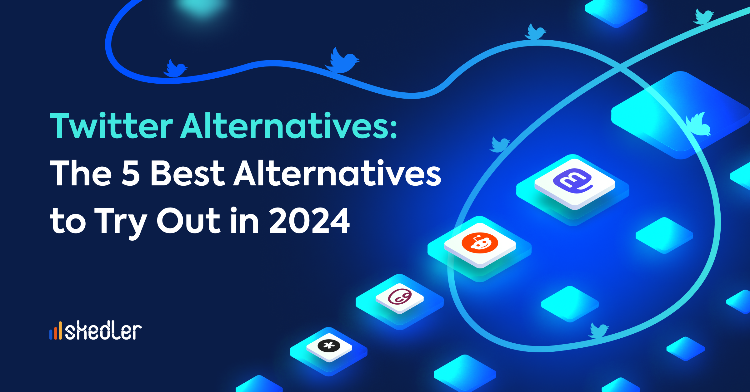 Twitter Alternatives The 5 Best Alternatives to Try Out in 2024